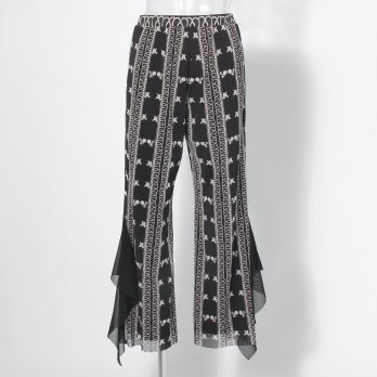 【COMING SOON】Dragon lace print net パンツ