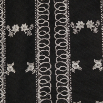 Dragon lace print net パンツ 詳細画像