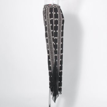 【COMING SOON】Dragon lace print net パンツ 詳細画像