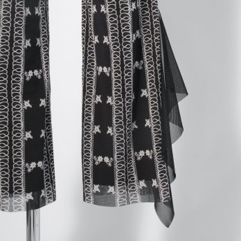 【COMING SOON】Dragon lace print net パンツ 詳細画像