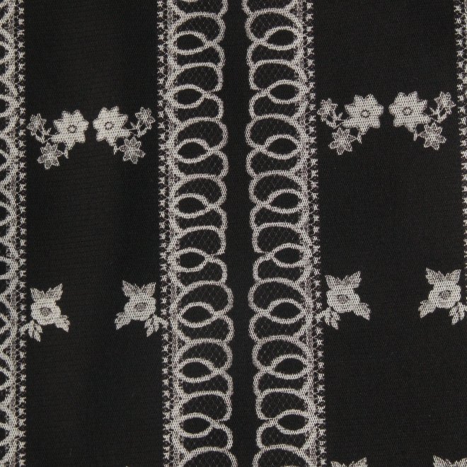 【COMING SOON】Dragon lace print net パンツ 詳細画像 黒系マルチ 6