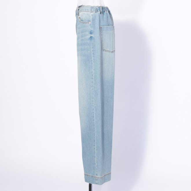 【COMING SOON】WLC UVカット機能デニムパンツ 詳細画像 ライトブルー 2