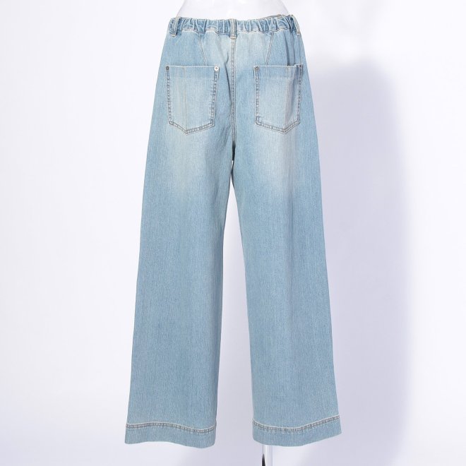 【COMING SOON】WLC UVカット機能デニムパンツ 詳細画像 ライトブルー 3
