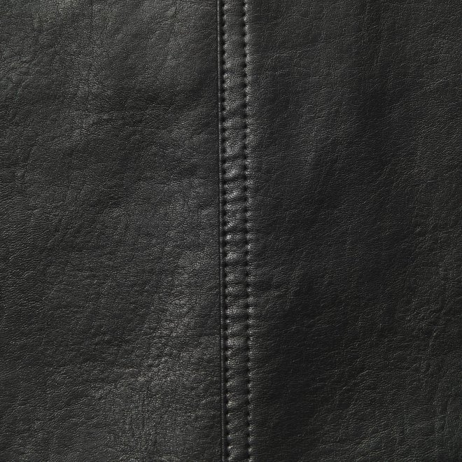 【COMING SOON】Fake leather ジャンパースカート 詳細画像 ブラック 6