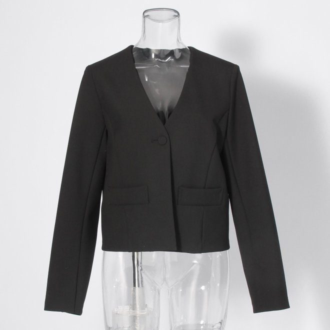 【COMING SOON】Color Jacket 詳細画像 ブラック 1