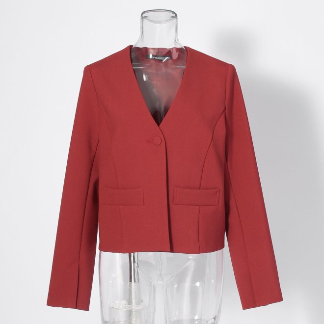 【COMING SOON】Color Jacket 詳細画像 レッド 1