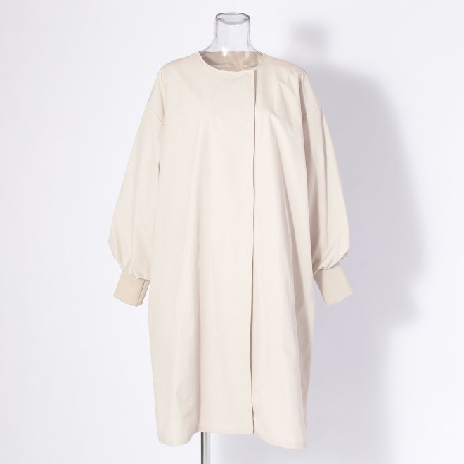 【COMING SOON】WL 袖リブライトコート 詳細画像 ライトグレー 1