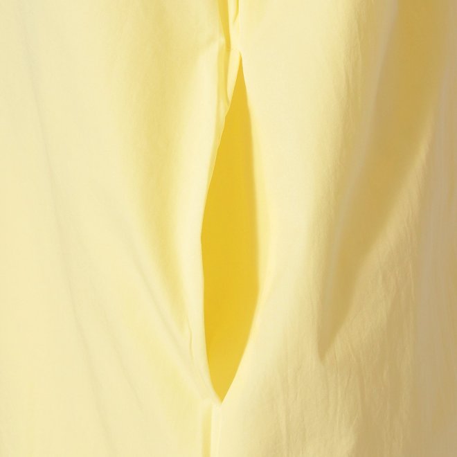 【COMING SOON】WL 袖リブライトコート 詳細画像 イエロー 5