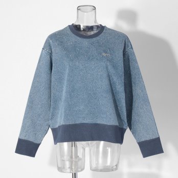 【COMING SOON】Mini dragon embroidery プルオーバー 詳細画像