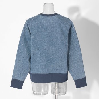 【COMING SOON】Mini dragon embroidery プルオーバー 詳細画像