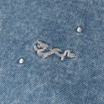 【COMING SOON】Mini dragon embroidery プルオーバー 詳細画像