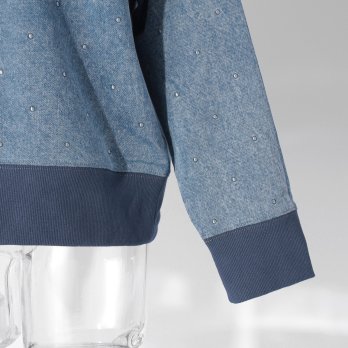 【COMING SOON】Mini dragon embroidery プルオーバー 詳細画像