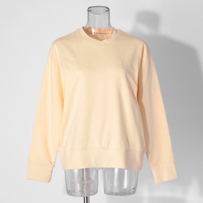 【COMING SOON】Mini dragon embroidery プルオーバー 詳細画像 ホワイト 1