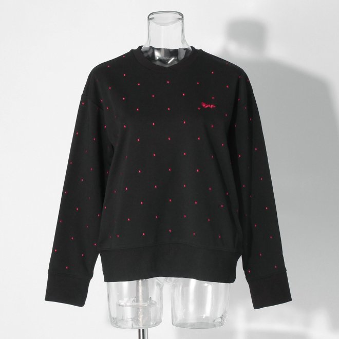 【COMING SOON】Mini dragon embroidery プルオーバー 詳細画像 ブラック 1