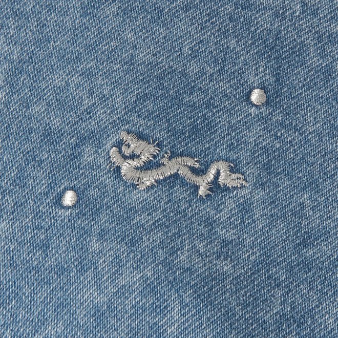 【COMING SOON】Mini dragon embroidery プルオーバー 詳細画像 ネイビー 4