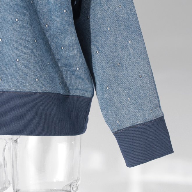 【COMING SOON】Mini dragon embroidery プルオーバー 詳細画像 ネイビー 5