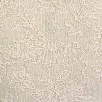 【COMING SOON】WLC オーガンジードラゴン刺繍ミラノリブ ブルゾン 詳細画像