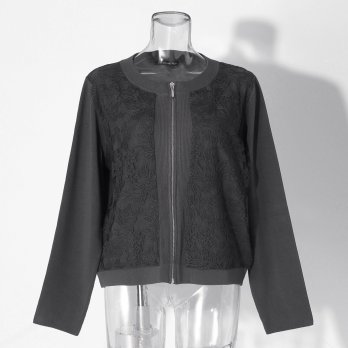 【COMING SOON】WLC オーガンジードラゴン刺繍ミラノリブ ブルゾン