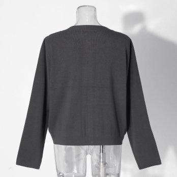 【COMING SOON】WLC オーガンジードラゴン刺繍ミラノリブ ブルゾン 詳細画像