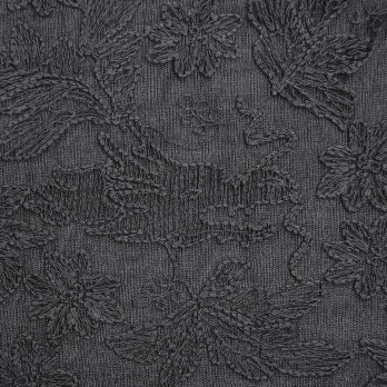 【COMING SOON】WLC オーガンジードラゴン刺繍ミラノリブ ブルゾン 詳細画像