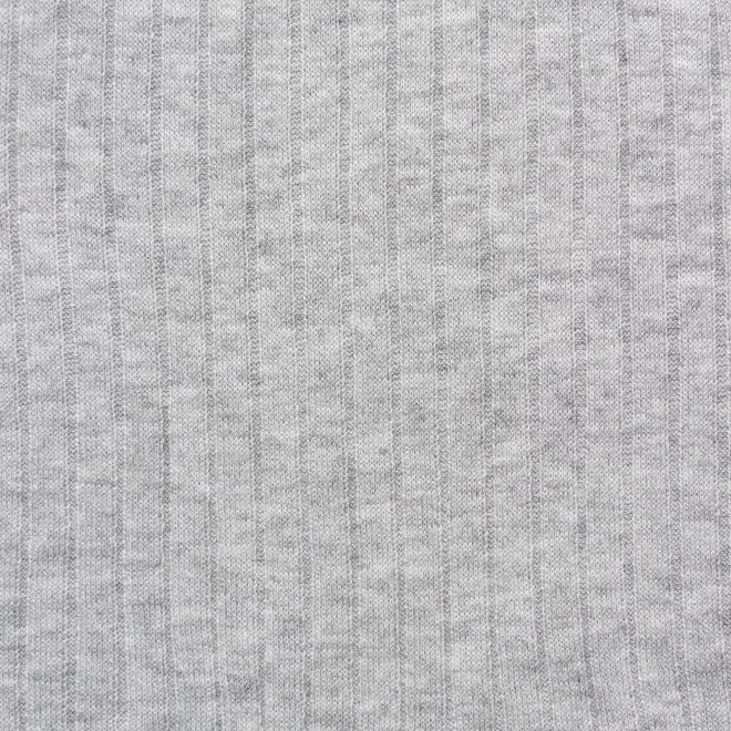 【COMING SOON】WLC フリルネック配色ニット 詳細画像 ライトグレー 3