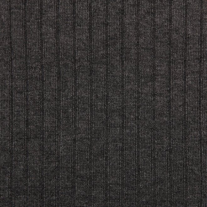 【COMING SOON】WLC フリルネック配色ニット 詳細画像 グレー 6