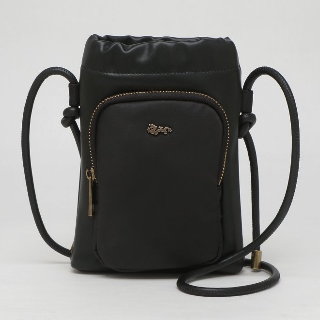 【COMING SOON】Studs mini Shoulder bag 詳細画像 ブラック 1