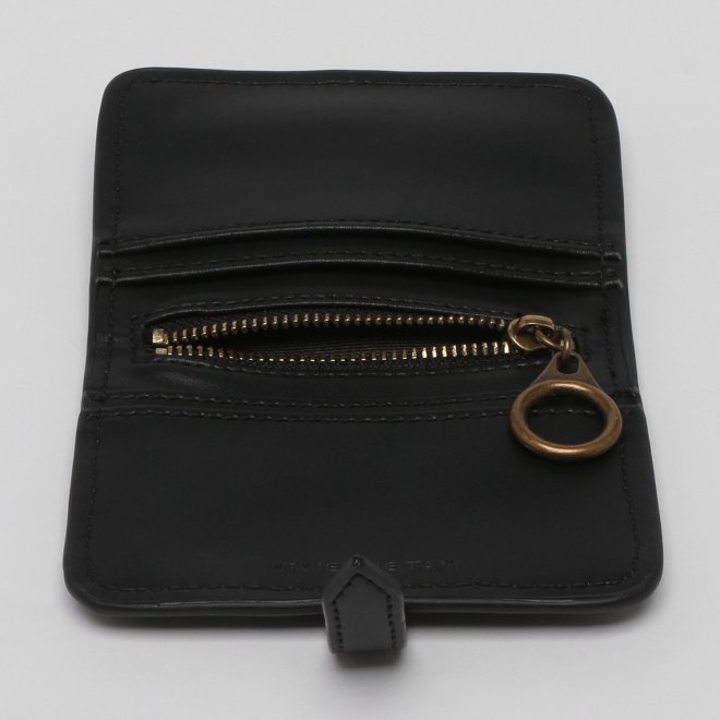 【COMING SOON】Studs mini Wallet 詳細画像 ブラック 2