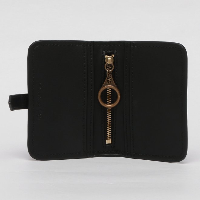 【COMING SOON】Studs mini Wallet 詳細画像 ブラック 3