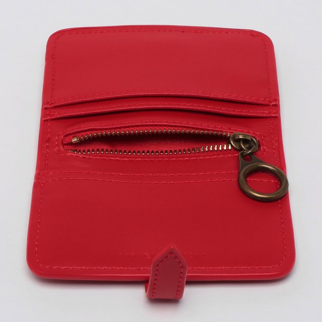 【COMING SOON】Studs mini Wallet 詳細画像 レッド 4