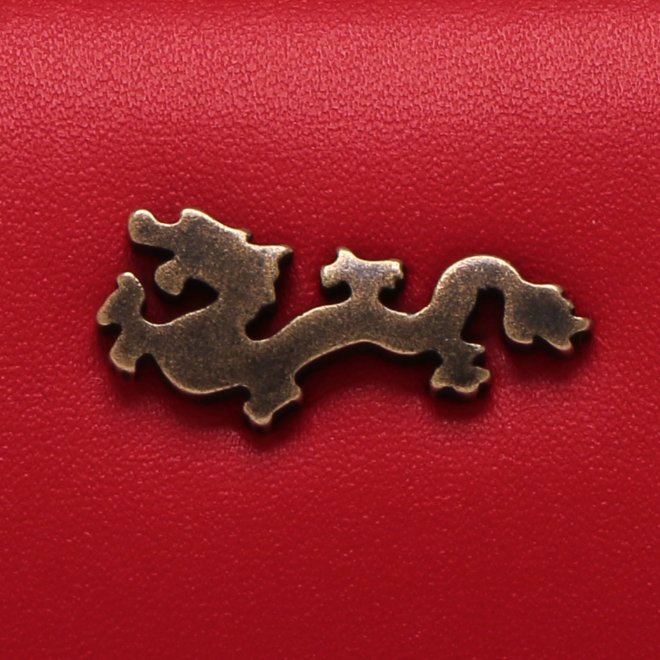 【COMING SOON】Studs mini Wallet 詳細画像 レッド 6