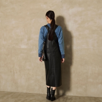 Dragon embroidery mini Shoulder bag 詳細画像