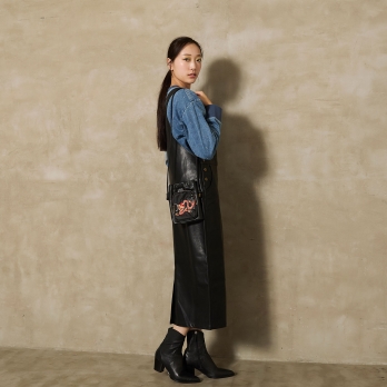 Dragon embroidery mini Shoulder bag 詳細画像