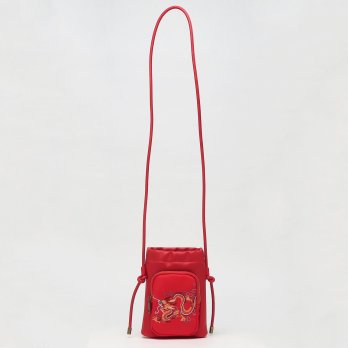 【COMING SOON】Dragon embroidery mini Shoulder bag 詳細画像