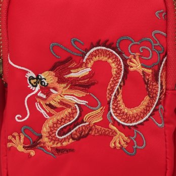【COMING SOON】Dragon embroidery mini Shoulder bag 詳細画像