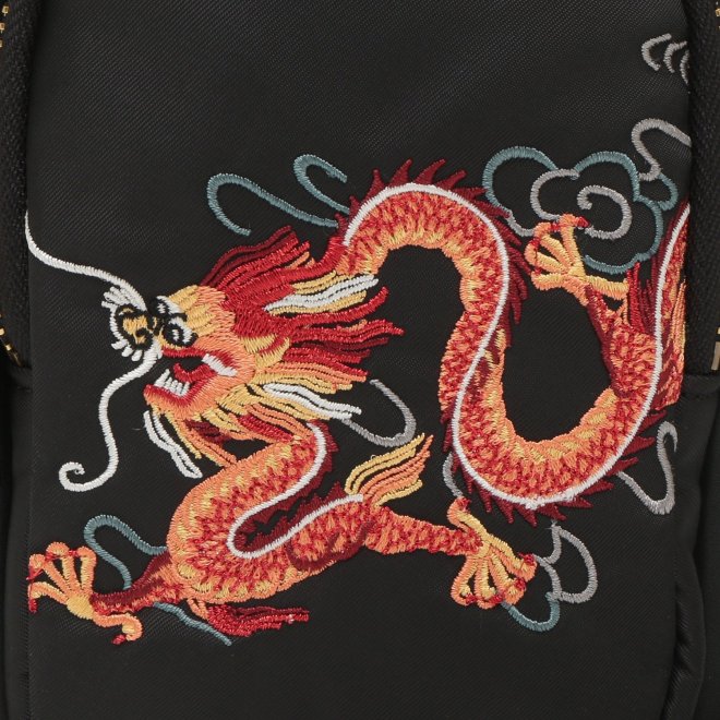 【COMING SOON】Dragon embroidery mini Shoulder bag 詳細画像 ブラック 2