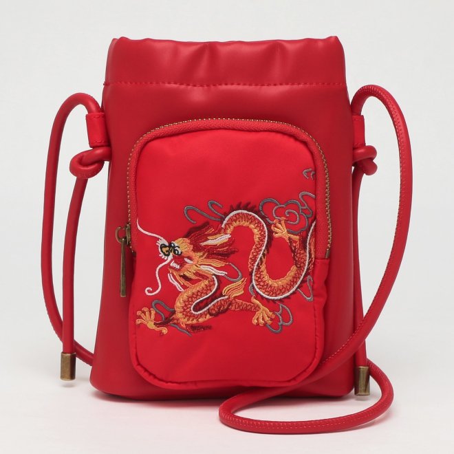 【COMING SOON】Dragon embroidery mini Shoulder bag