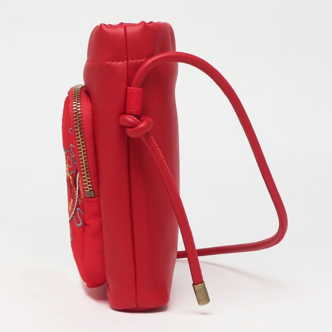 【COMING SOON】Dragon embroidery mini Shoulder bag 詳細画像 レッド 2