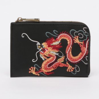 【COMING SOON】Dragon embroidery Wallet 詳細画像