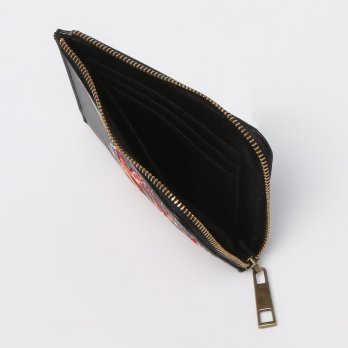 【COMING SOON】Dragon embroidery Wallet 詳細画像