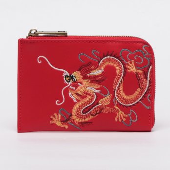 【COMING SOON】Dragon embroidery Wallet