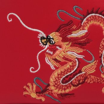 【COMING SOON】Dragon embroidery Wallet 詳細画像