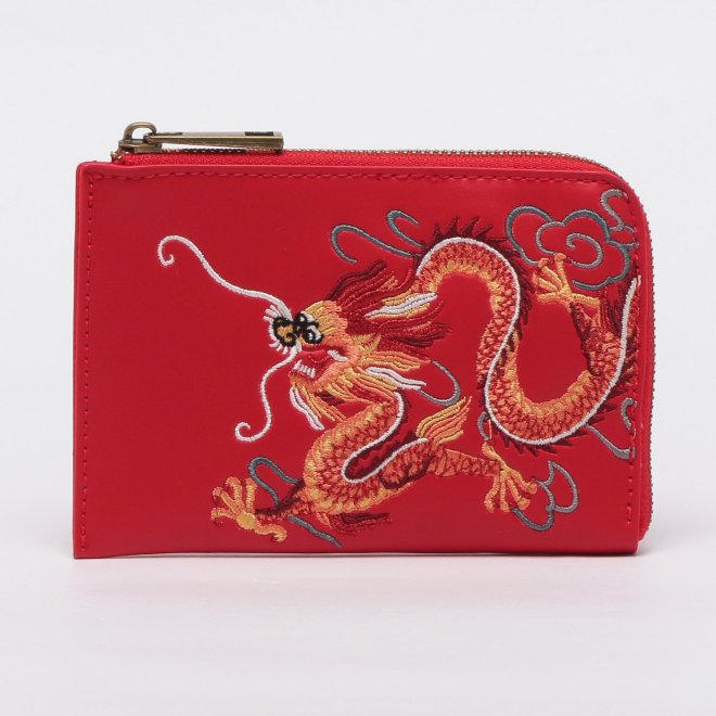 【COMING SOON】Dragon embroidery Wallet