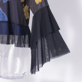 【COMING SOON】【オンライン・一部店舗限定カラー】Kisaragi dragon print ブラウス 詳細画像