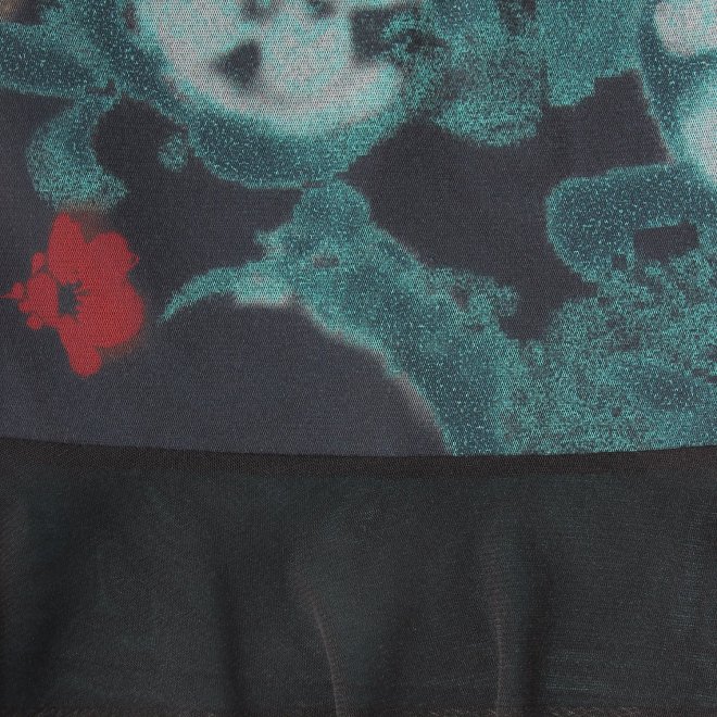 【COMING SOON】【オンライン・一部店舗限定カラー】Kisaragi dragon print ブラウス 詳細画像 【オンライン・一部店舗限定カラー】黒系マルチ 4