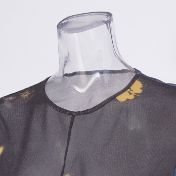 【COMING SOON】【オンライン・一部店舗限定カラー】Kisaragi dragon print ブラウス 詳細画像