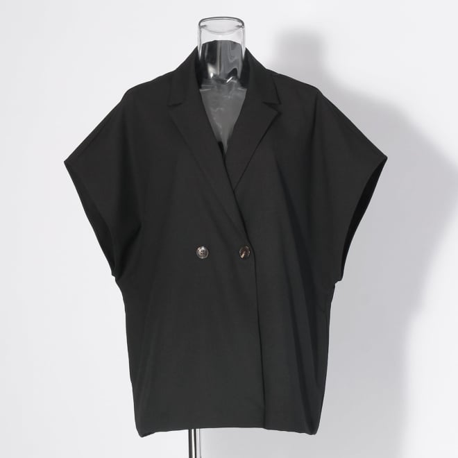 WL ダブルブラウス ジャケット 詳細画像 ブラック 1