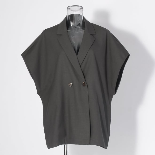 WL ダブルブラウス ジャケット 詳細画像 グレー 1