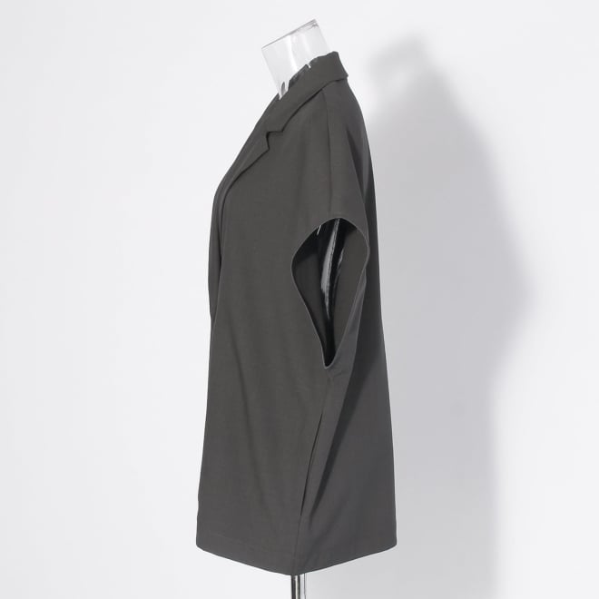 WL ダブルブラウス ジャケット 詳細画像 グレー 2