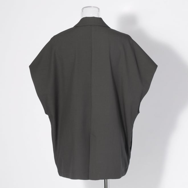 WL ダブルブラウス ジャケット 詳細画像 グレー 3